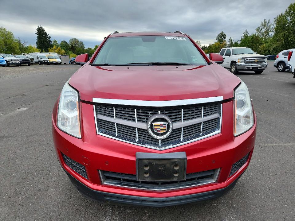Photo 5 from auction – 2012 CADILLAC SRX with VIN 3GYFNDE37CS653745