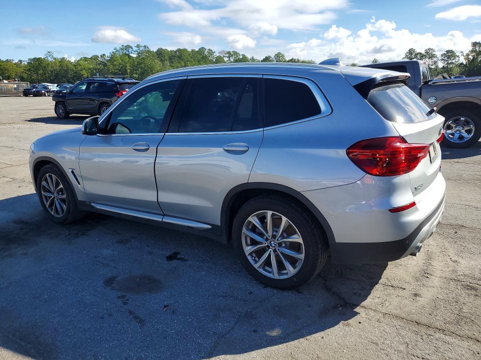 Photo 2 from auction – 2019 BMW X3 with VIN 5UXTR7C50KLE98609