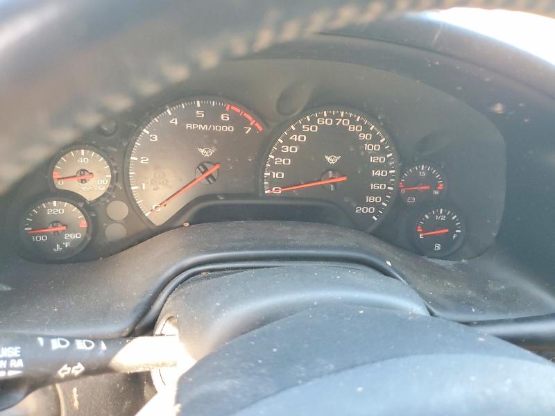 Photo 9 from auction – 2002 CHEVROLET CORVETTE with VIN 1G1YY32G325130635