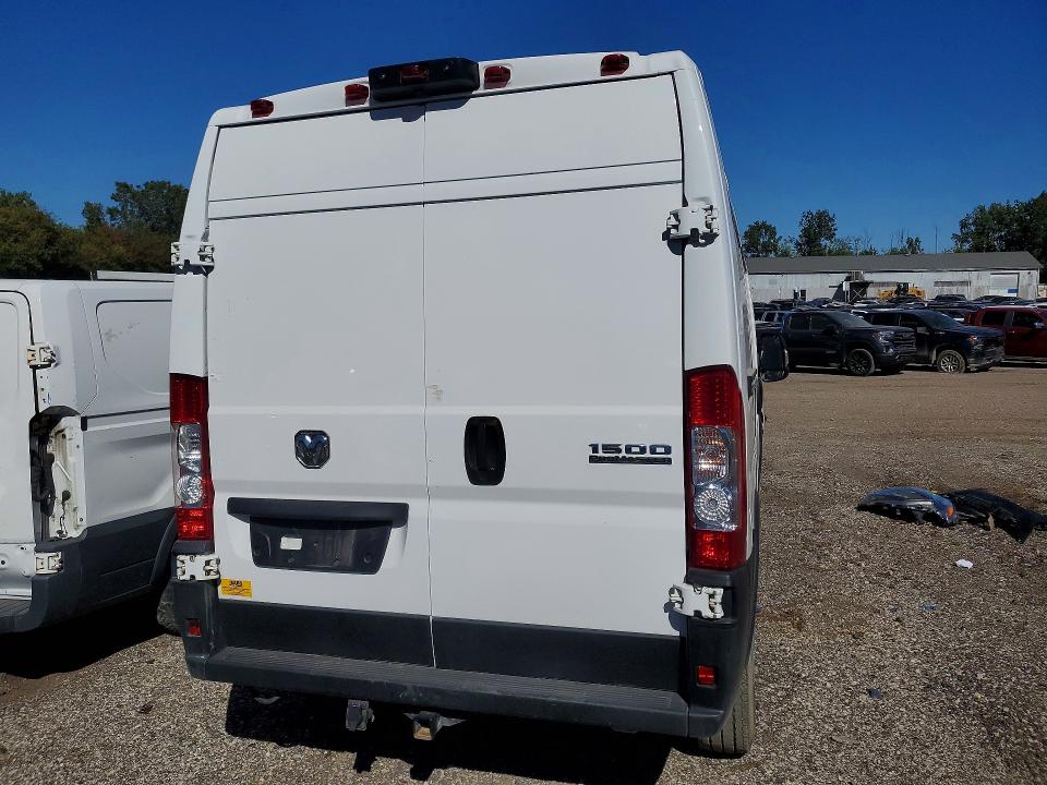 Photo 6 from auction – 2024 RAM PROMASTER 1500 with VIN 3C6LRVBG9RE128324