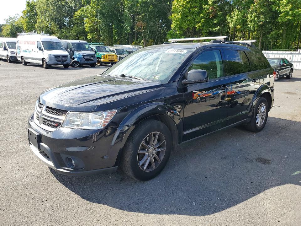 DODGE JOURNEY 2016 с VIN 3C4PDDBG2GT117287 - Фото с аукциона