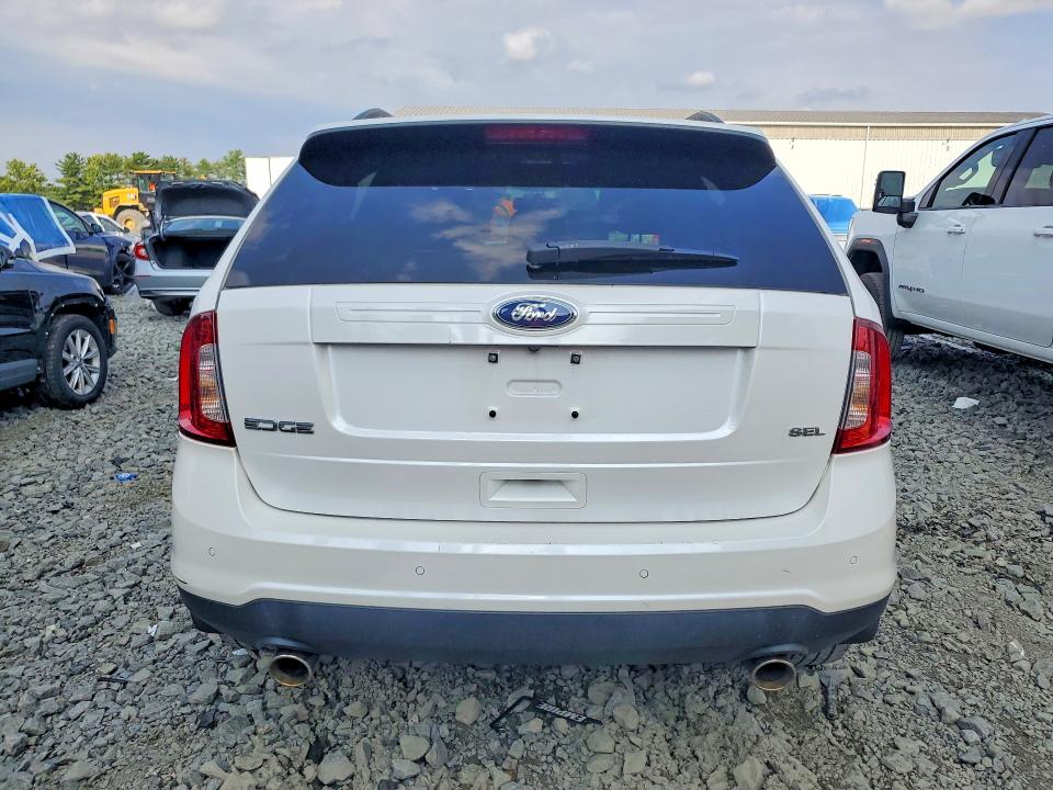 Photo 6 from auction – 2013 FORD EDGE with VIN 2FMDK3JC8DBC10416
