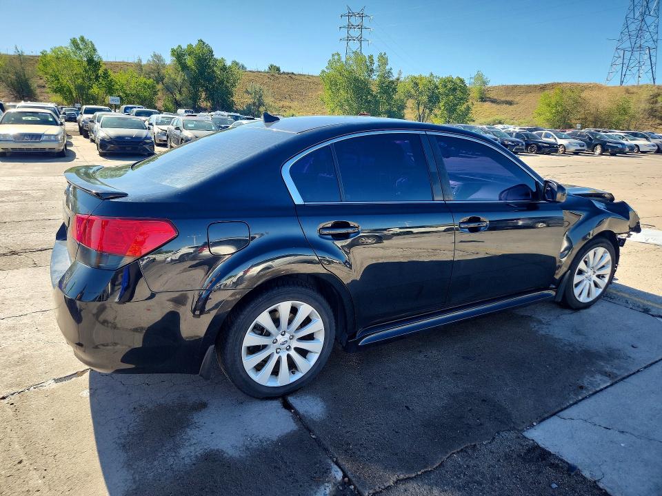 Foto 3 de la subasta – 2012 SUBARU LEGACY con VIN 4S3BMDK66C2005637