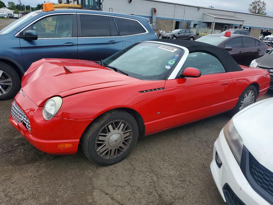 FORD THUNDERBIRD 2003 with VIN 1FAHP60A73Y111151 - Photo from auction