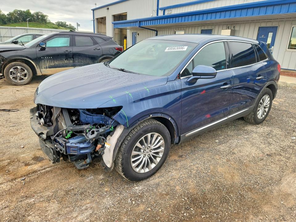 2017 LINCOLN MKX - Търг №69563006