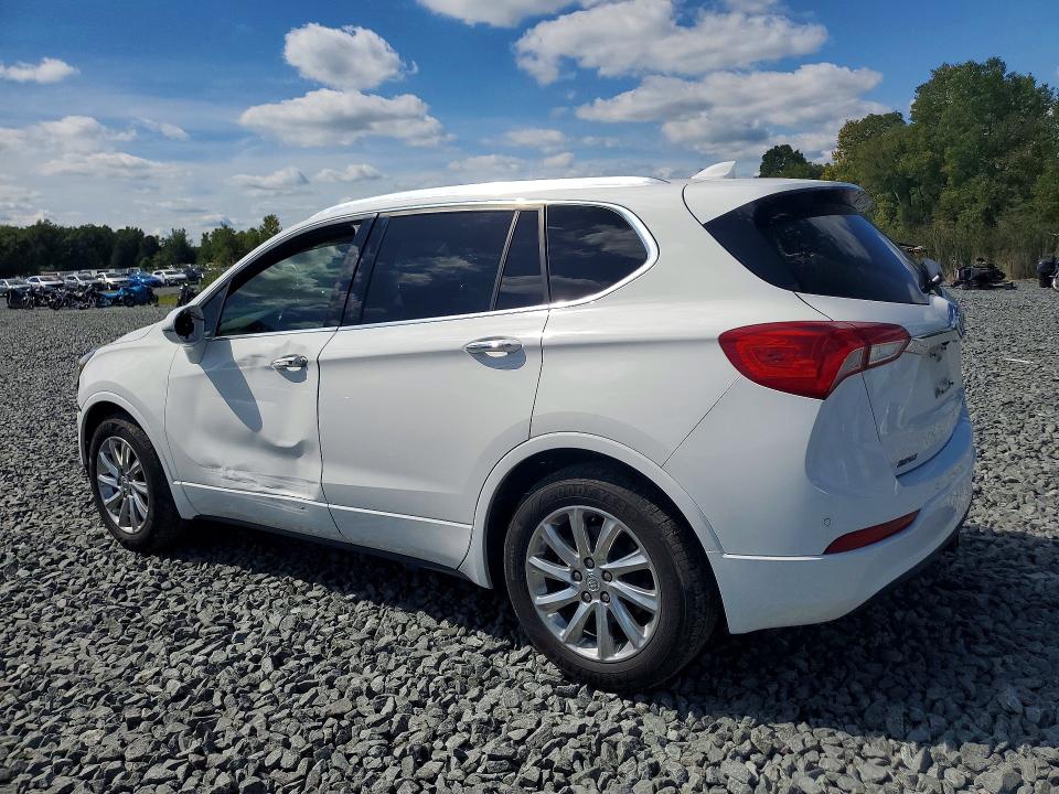 Photo 2 from auction – 2020 BUICK ENVISION with VIN LRBFXCSAXLD083008