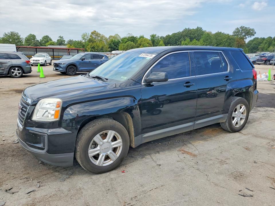 GMC TERRAIN 2016 with VIN 2GKALMEK7G6337042 - Photo from auction