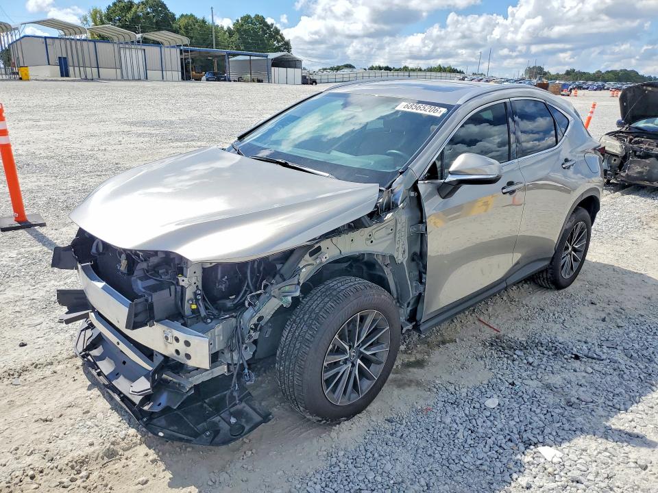 LEXUS NX 2025 with VIN 2T2GGCEZXSC086313 - Photo from auction
