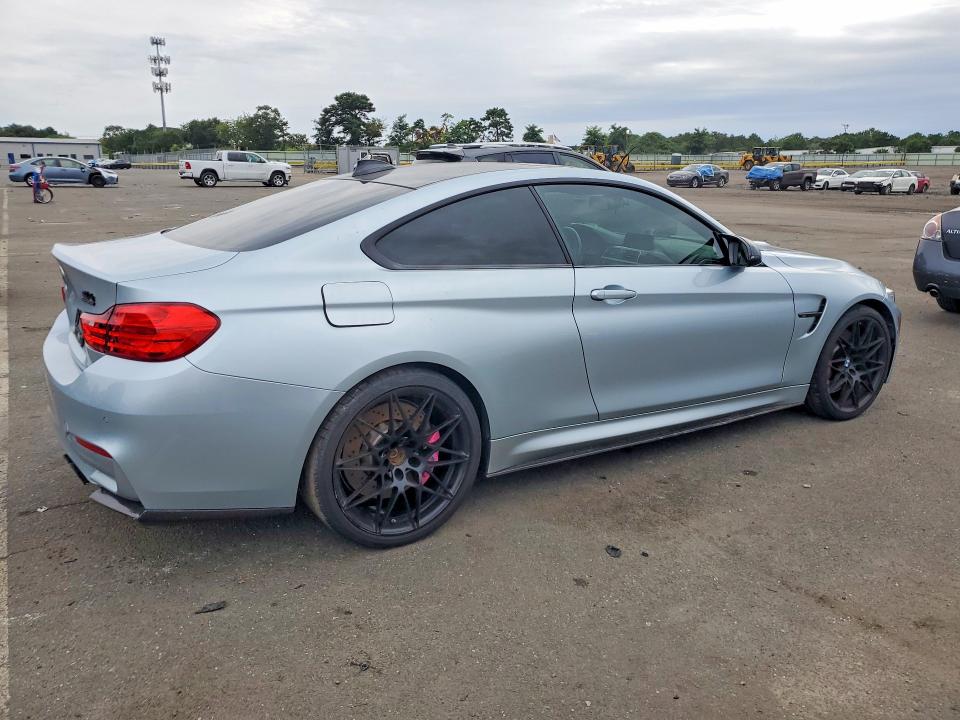 Photo 3 from auction – 2017 BMW M4 with VIN WBS3R9C39HA014149