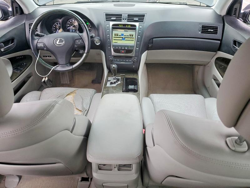 Photo 8 from auction – 2010 LEXUS GS with VIN JTHBE1KS3A0047330