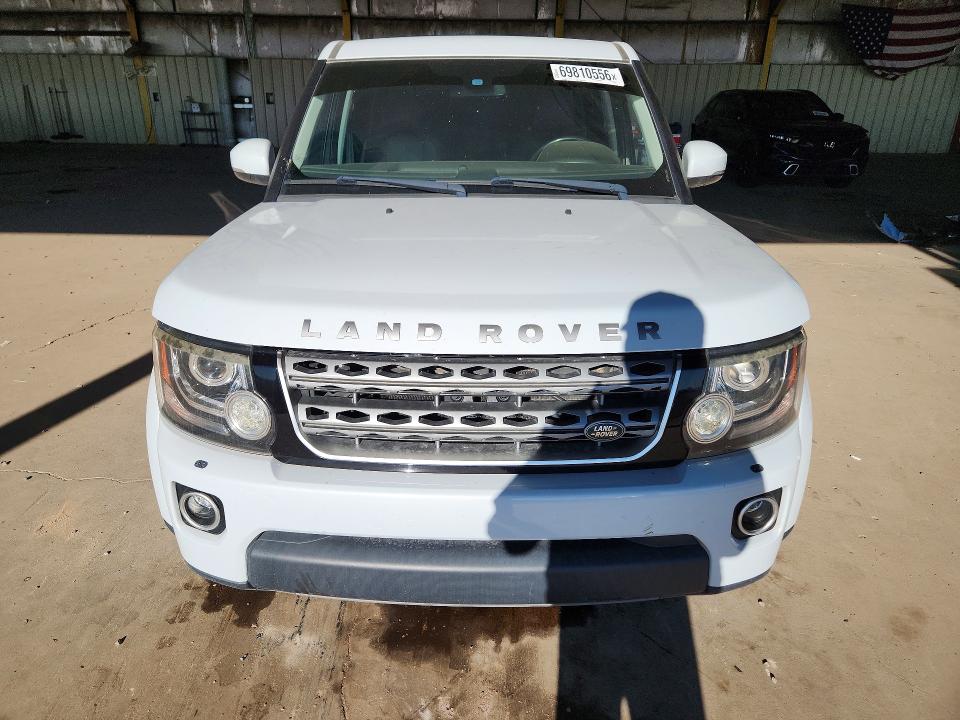 صورة رقم 5 من المزاد - 2016 LAND ROVER LR4 مع VIN SALAB2V69GA805855
