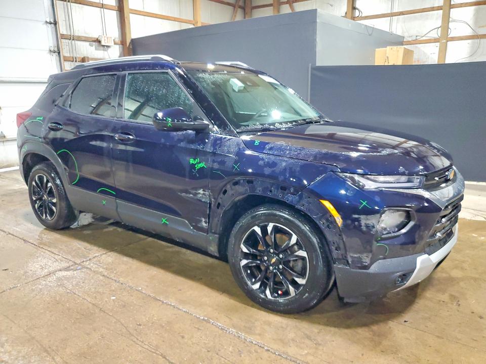Photo 4 from auction – 2021 CHEVROLET TRAILBLAZER with VIN KL79MPSLXMB117491