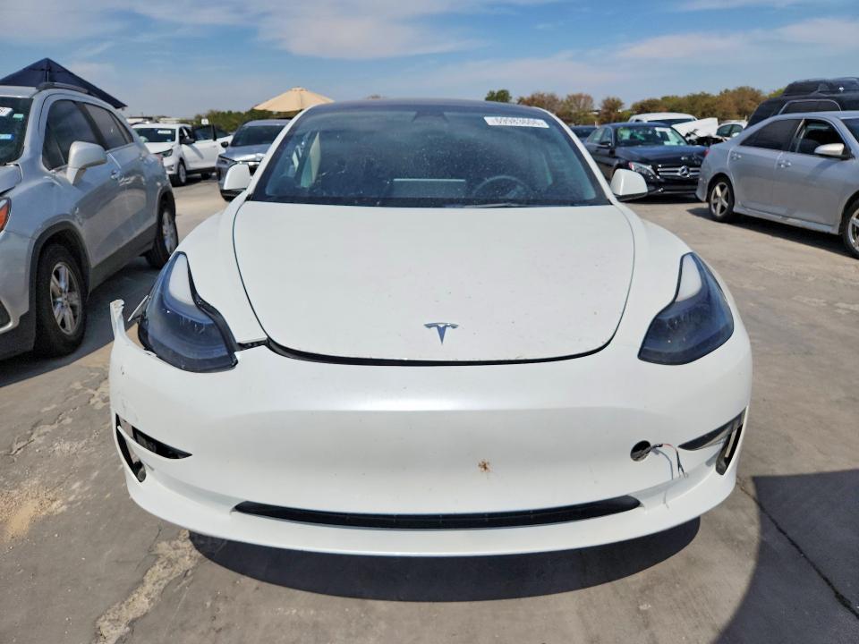 Photo 5 from auction – 2023 TESLA MODEL 3 with VIN 5YJ3E1EA7PF402597
