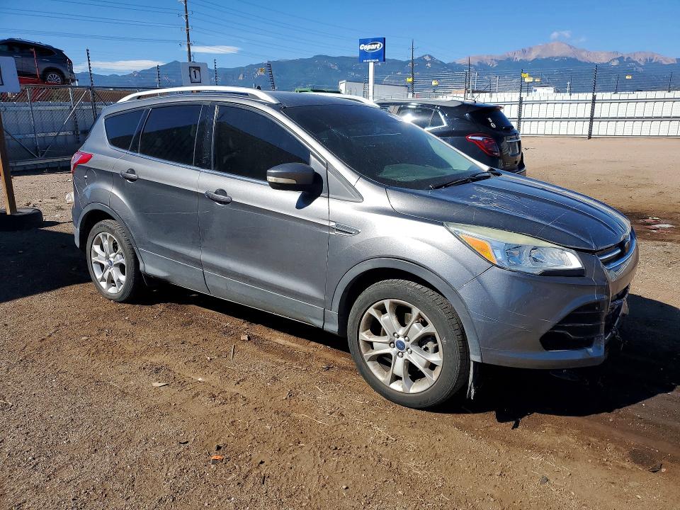 Photo 4 from auction – 2014 FORD ESCAPE with VIN 1FMCU9J91EUE26326