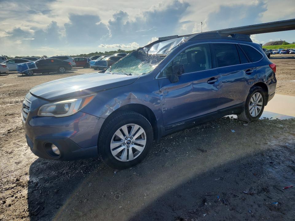 2015 SUBARU OUTBACK - Търг №67314516