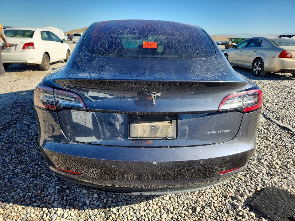 Фото 6 с аукциона – 2019 TESLA MODEL 3 с VIN 5YJ3E1EB8KF453673
