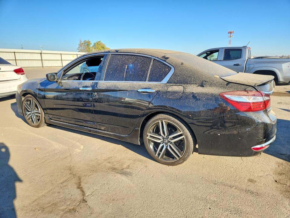 Photo 2 from auction – 2017 HONDA ACCORD with VIN 1HGCR2F57HA079420
