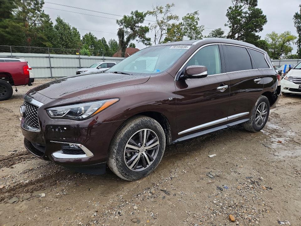 Снимка 1 от търг – 2019 INFINITI QX60 с VIN 5N1DL0MN5KC504765