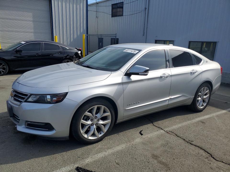 CHEVROLET IMPALA 2017 with VIN 2G1145S38H9122225 - Photo from auction
