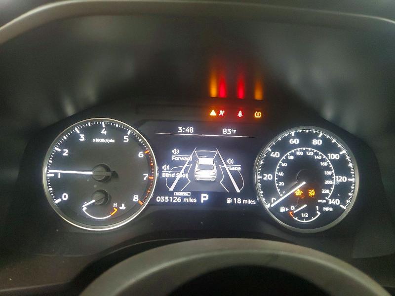 Снимка 9 от търг – 2025 MITSUBISHI OUTLANDER с VIN JA4J3VA80SZ024899