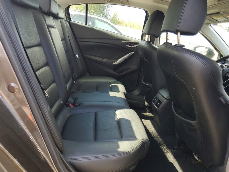 Foto 10 de la subasta – 2017 MAZDA 6 con VIN JM1GL1V51H1116944
