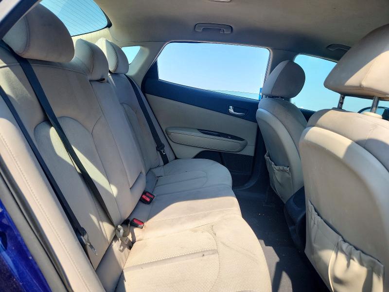 Photo 10 from auction – 2016 KIA OPTIMA with VIN 5XXGT4L39GG082614