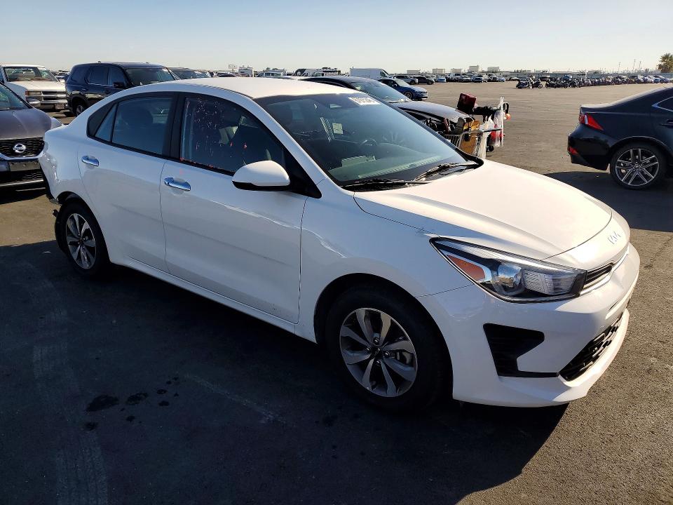 Photo 4 from auction – 2022 KIA RIO with VIN 3KPA24AD0NE458112