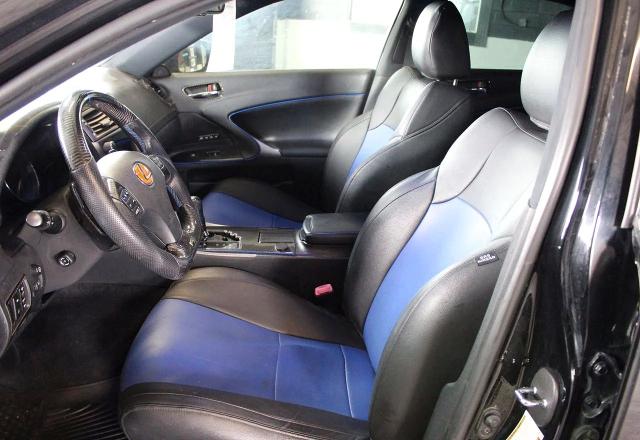 Photo 9 from auction – 2008 LEXUS IS F with VIN JTHBP262785002172