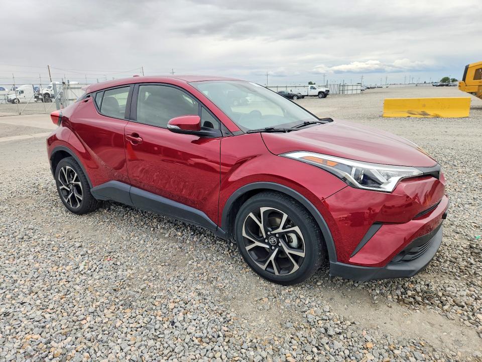 Photo 4 from auction – 2019 TOYOTA C-HR with VIN JTNKHMBX2K1053875