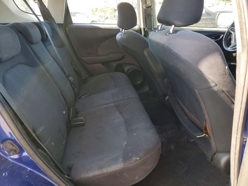 Photo 10 from auction – 2009 HONDA FIT with VIN JHMGE88679S044780