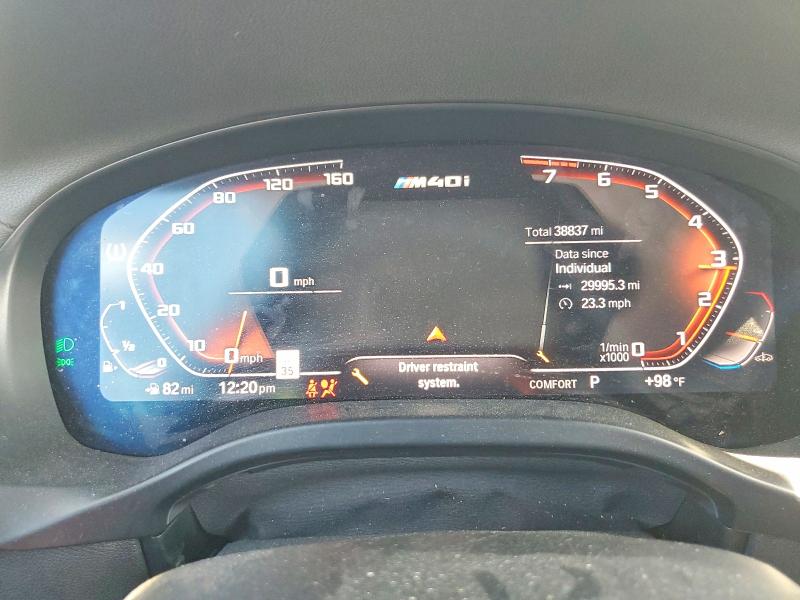 Photo 9 from auction – 2023 BMW X3 with VIN 5UX83DP07P9S22997