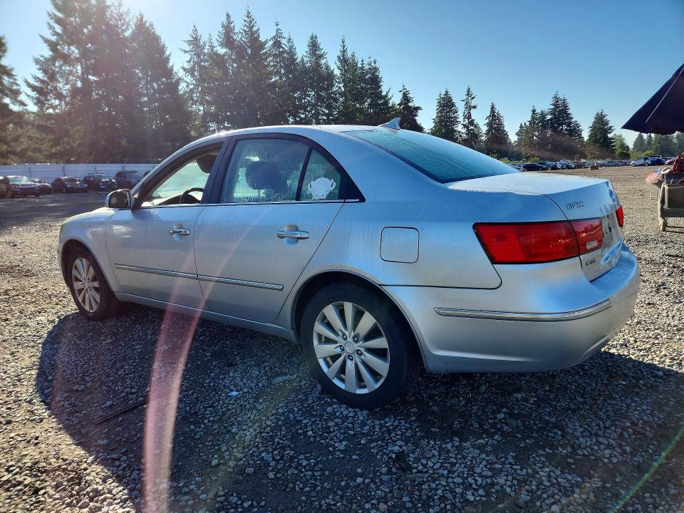 Photo 2 from auction – 2009 HYUNDAI SONATA with VIN 5NPEU46C29H456312