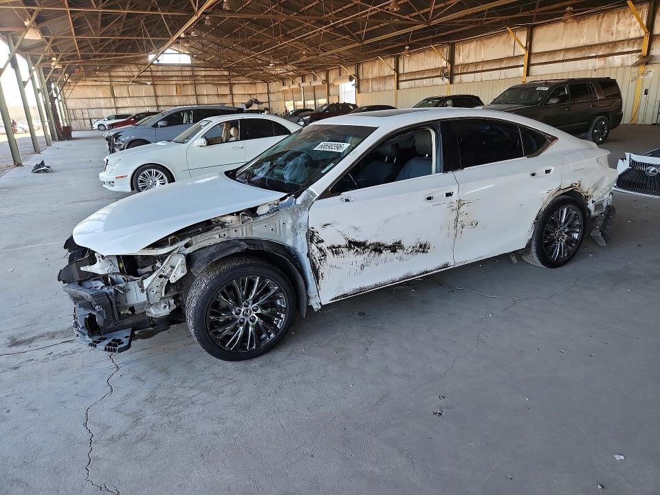 LEXUS ES 2020 with VIN 58ADZ1B19LU062419 - Photo from auction
