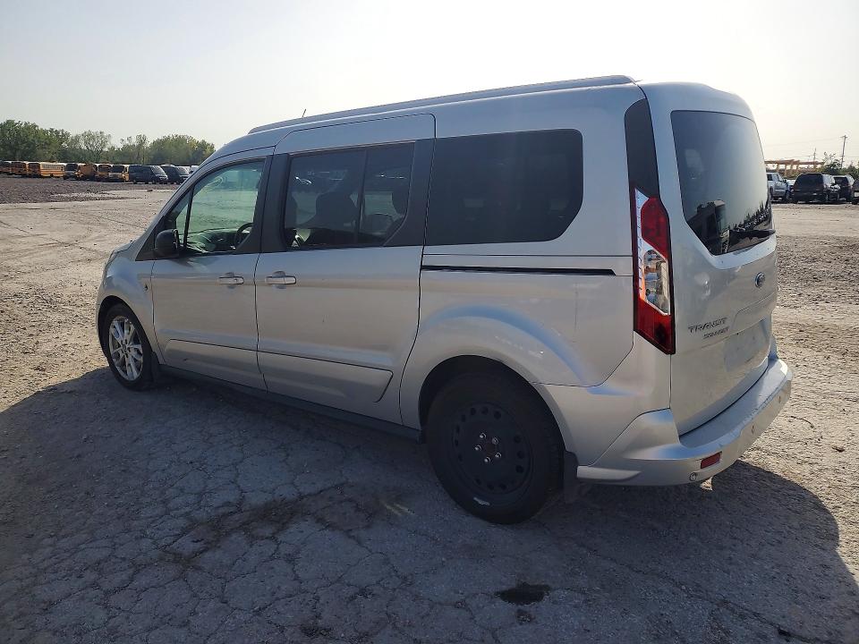 Photo 2 from auction – 2017 FORD TRANSIT CONNECT with VIN NM0GE9F79H1295322