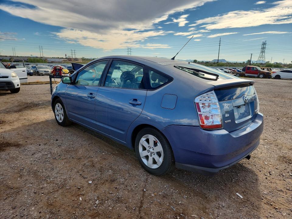 Photo 2 from auction – 2007 TOYOTA PRIUS with VIN JTDKB20U177628328