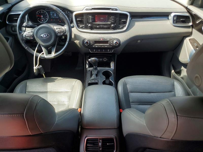Photo 8 from auction – 2016 KIA SORENTO with VIN 5XYPHDA59GG018638