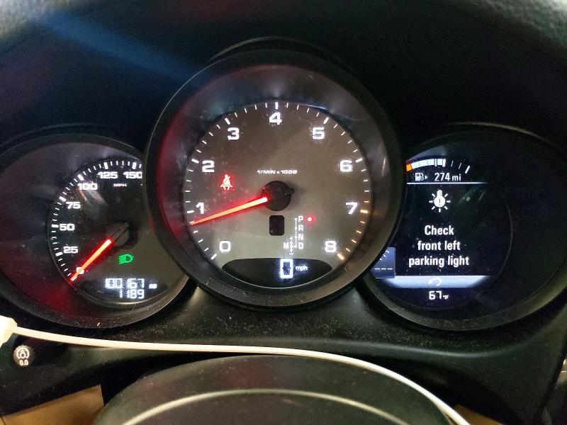 Photo 9 from auction – 2020 PORSCHE MACAN with VIN WP1AB2A59LLB37444