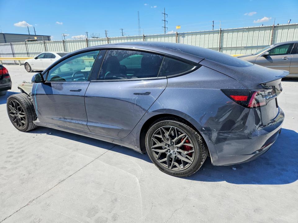 Photo 2 from auction – 2022 TESLA MODEL 3 with VIN 5YJ3E1EC3NF209071