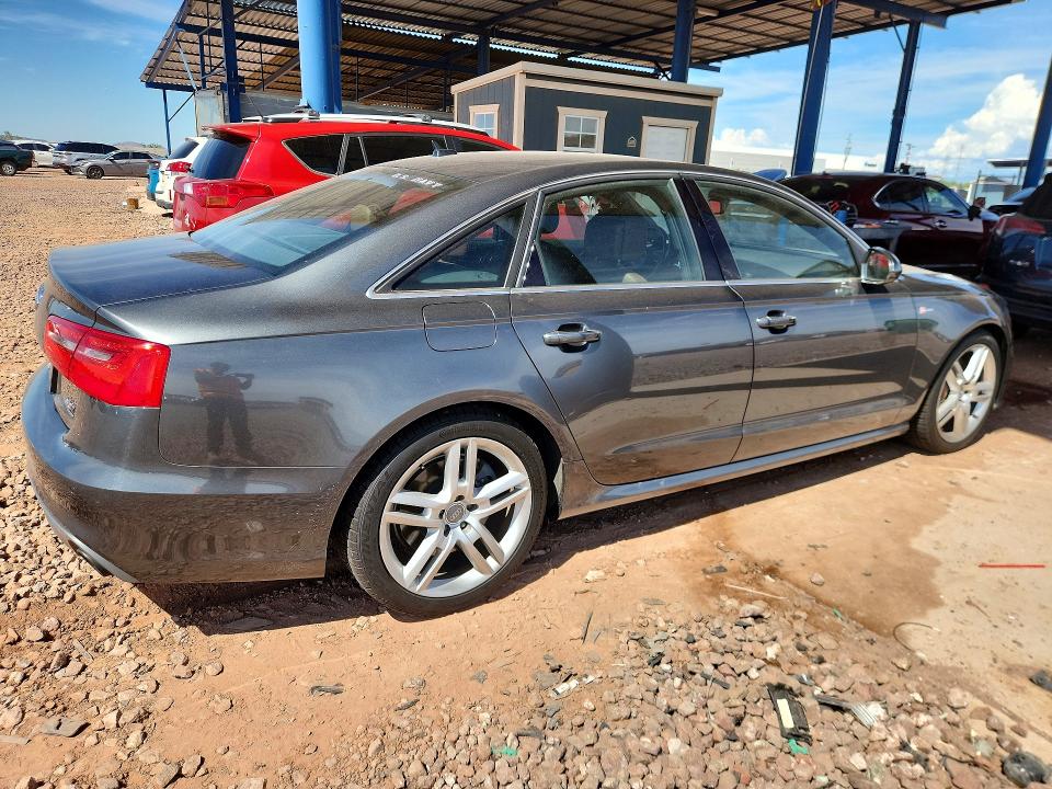 Photo 3 from auction – 2015 AUDI A6 with VIN WAUHGAFC5FN041657