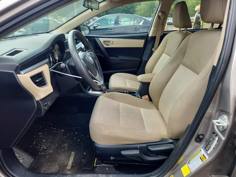 Photo 7 from auction – 2015 TOYOTA COROLLA with VIN 2T1BURHE4FC426483
