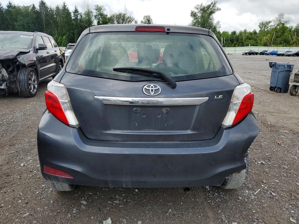 Photo 6 from auction – 2013 TOYOTA YARIS with VIN JTDKTUD38DD550007