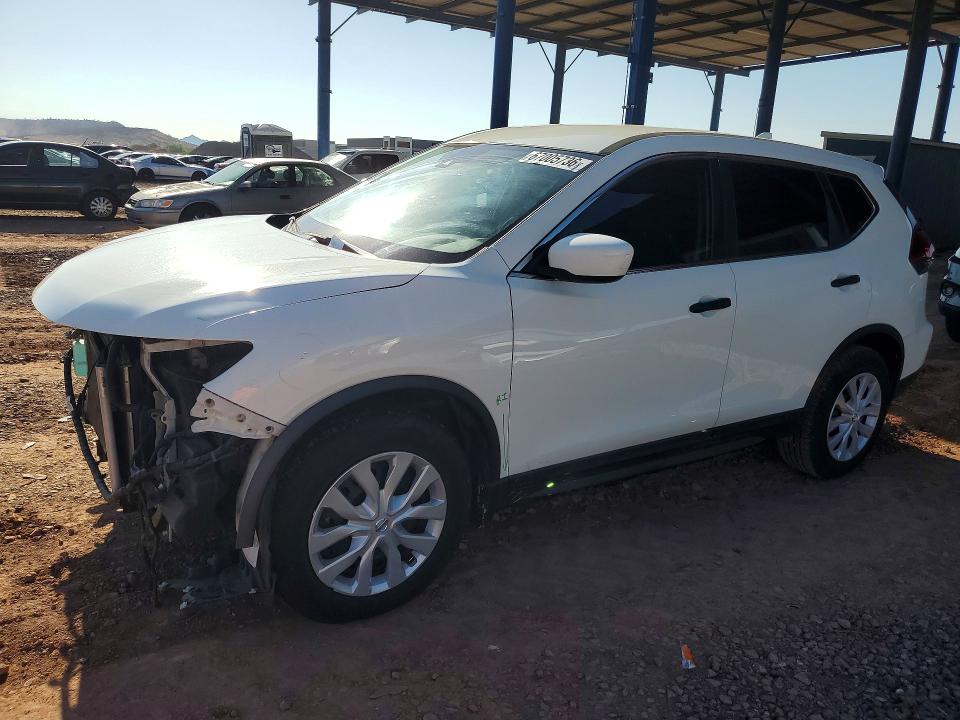 NISSAN ROGUE 2019 with VIN 5N1AT2MT7KC701966 - Photo from auction