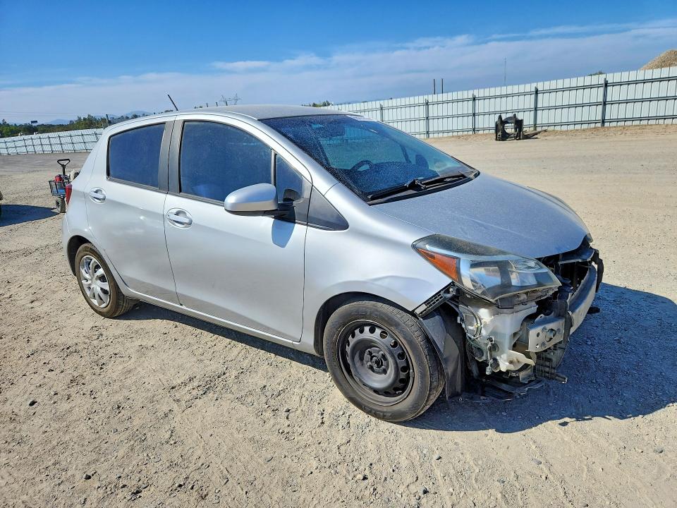 Photo 4 from auction – 2015 TOYOTA YARIS with VIN VNKKTUD35FA047319