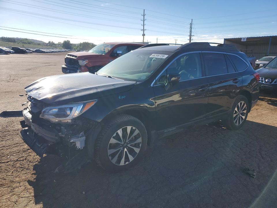 SUBARU OUTBACK 2016 with VIN 4S4BSEJC9G3328823 - Photo from auction