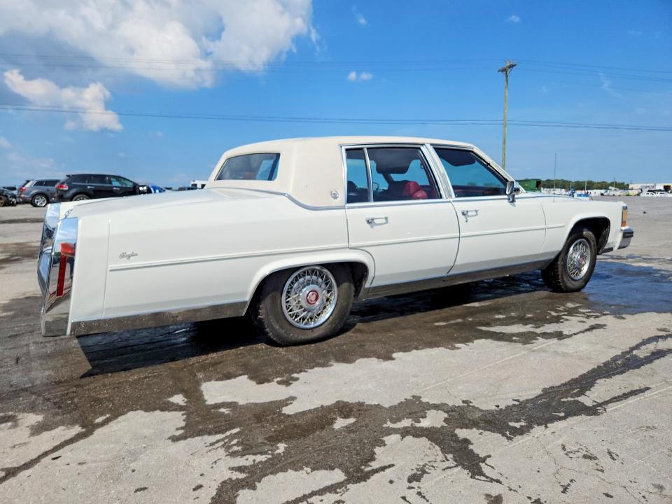 Photo 3 from auction – 1988 CADILLAC BROUGHAM with VIN 1G6DW51Y3J9702234