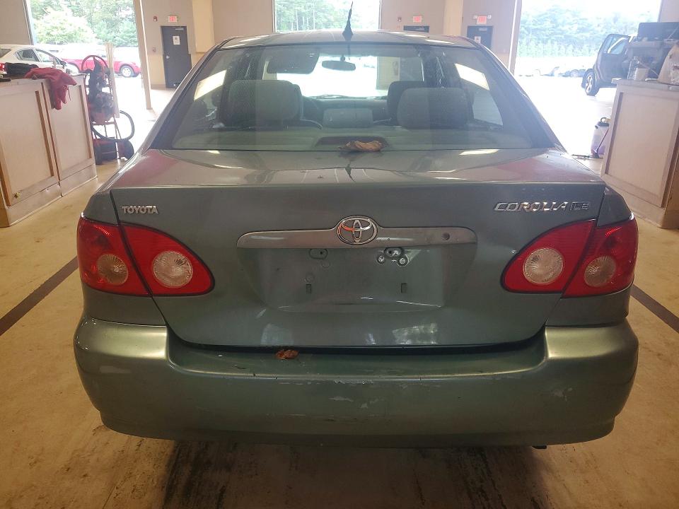 Photo 6 from auction – 2006 TOYOTA COROLLA with VIN 2T1BR32E76C593461