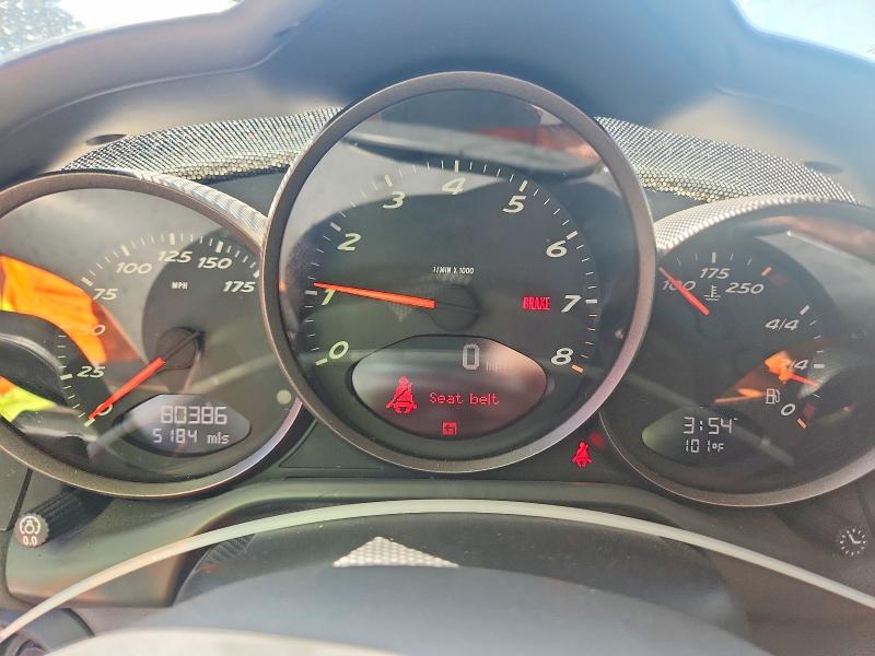 Photo 9 from auction – 2007 PORSCHE CAYMAN with VIN WP0AA298X7U761160