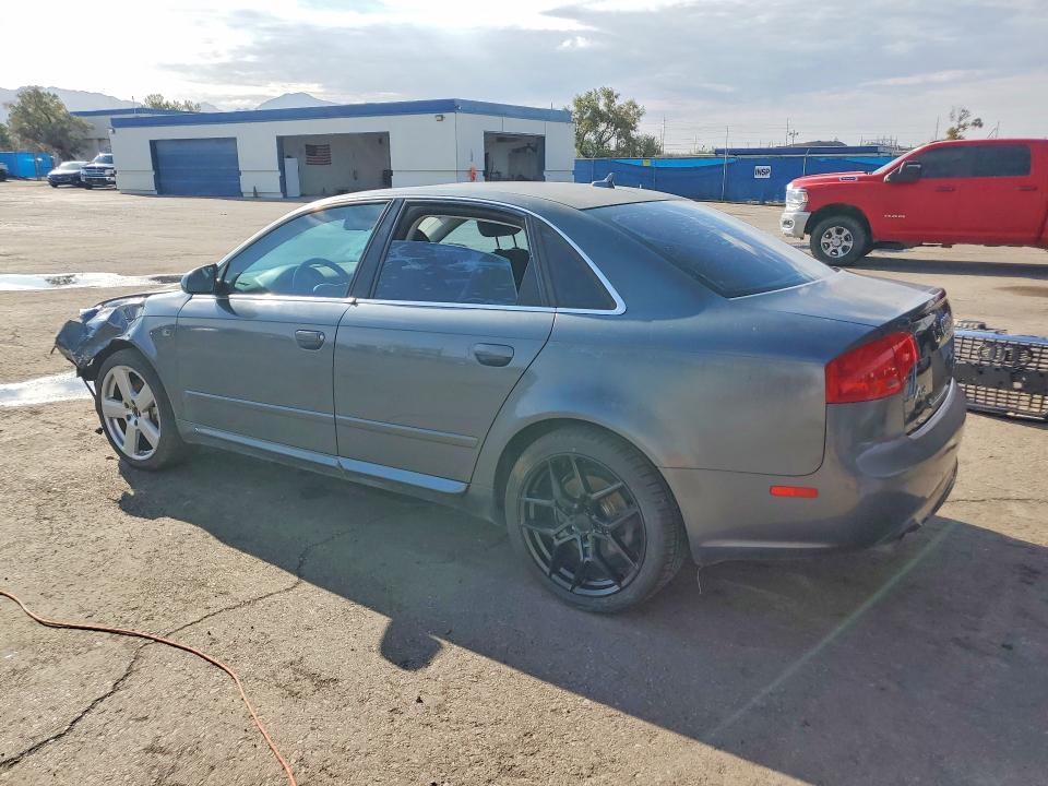 Photo 2 from auction – 2008 AUDI A4 with VIN WAUDF78E88A039057