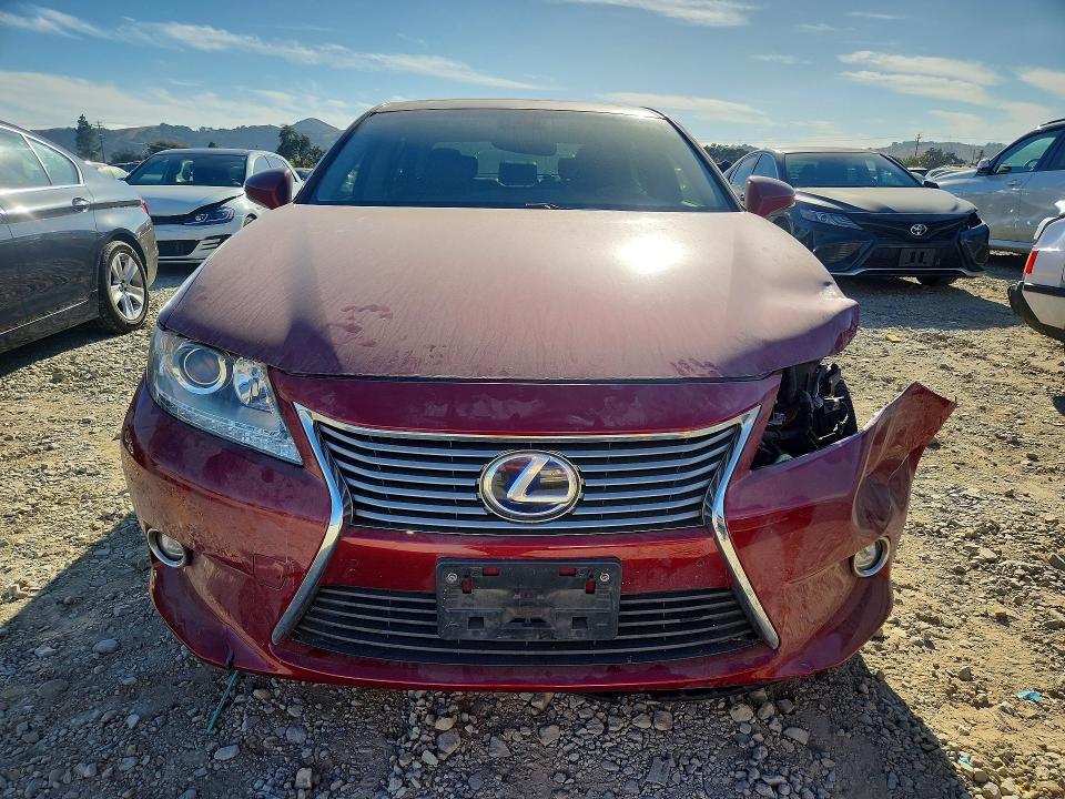 Photo 5 from auction – 2015 LEXUS ES with VIN JTHBW1GG5F2088877