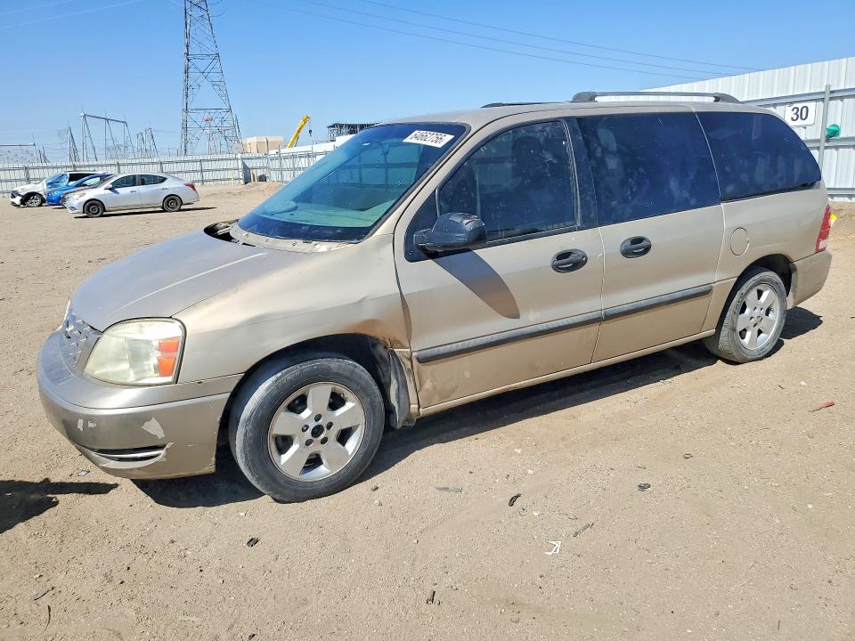 2007 FORD FREESTAR - Търг №64662756